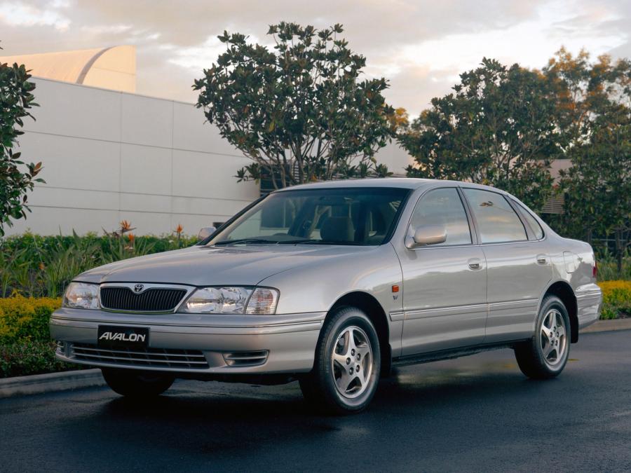  Toyota Avalon 2000 года  (AU) (фото 5 из 19)